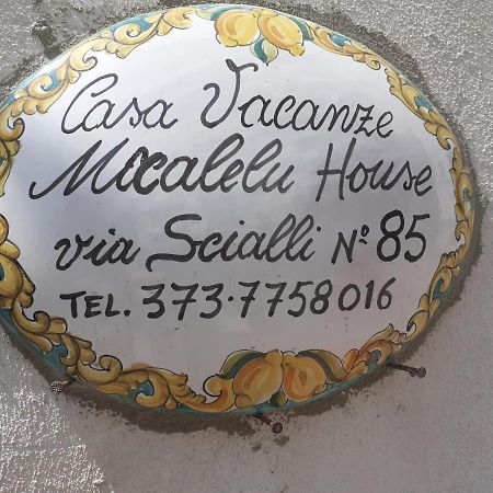 Vietri Macalelu House 아파트 외부 사진